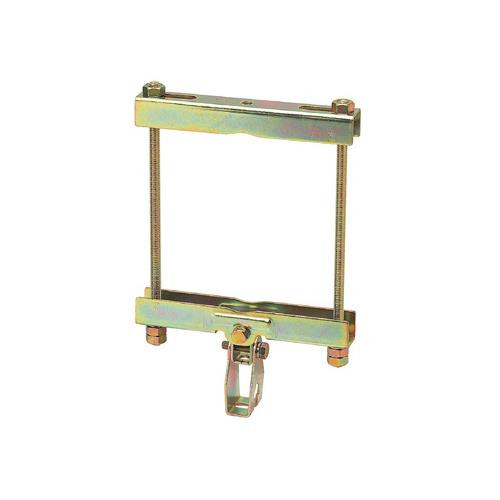 角・丸パイプ・H形鋼・C形鋼組み合わせ用 電気亜鉛めっき仕様 <SGPA>