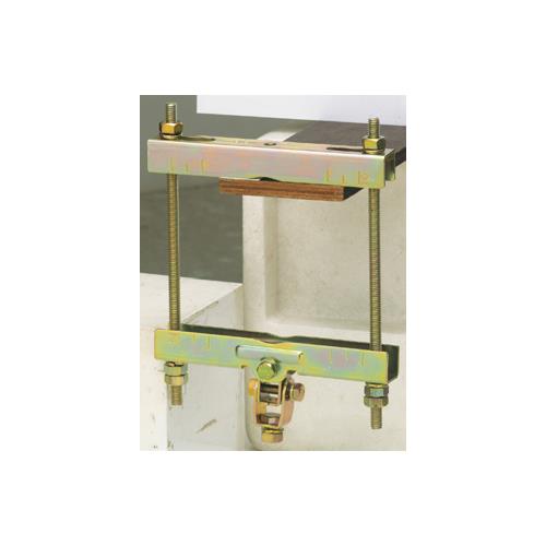 角・丸パイプ・H形鋼・C形鋼組み合わせ用 電気亜鉛めっき仕様 <SGPA-A>