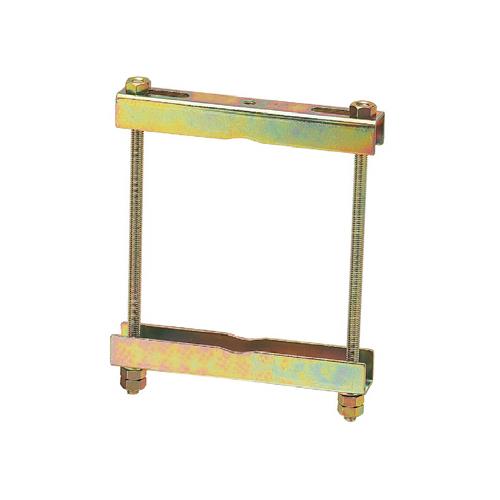 角・丸パイプ・H形鋼・C形鋼組み合わせ用 電気亜鉛めっき仕様 <SGPA>