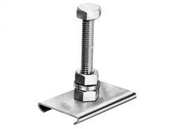 アルミレール(ミニ)用 直付け吊り金具 <KCK-1A>