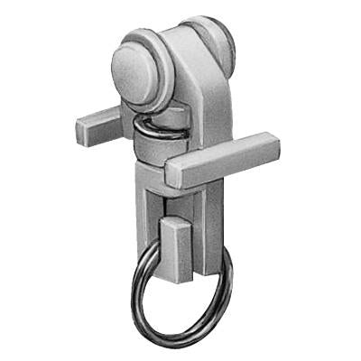 アルミレール(ミニ)用 カッシャー(カーテン用) <KCK-11>