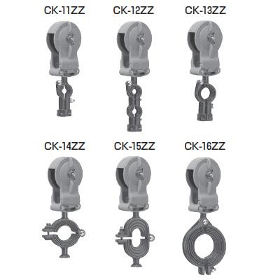 ケーブルカッシャー メッセンジャーワイヤー用 10型 <CK-ZZ>