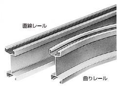 アルミレール(アルミレール用ケーブルカッシャー専用) <CKA>