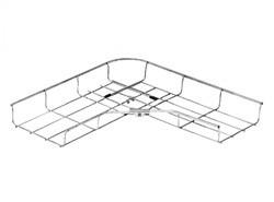 L形分岐ラック 電気亜鉛めっき仕様 <SRM6L-K>