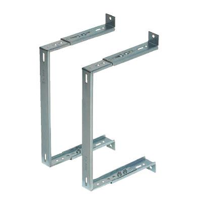 固定金具 伸縮型(積算電力計取付板用) <B-JSA>