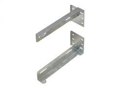 直角サポート(積算電力計取付板用) <B-3RA>