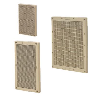 取付自在板 自己消火性樹脂製 タテ長タイプ <BFO-5042>