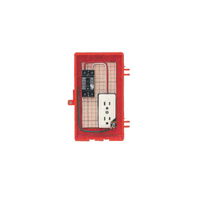 屋外電力用仮設ボックス(漏電しゃ断器・分岐ブレーカ・コンセント内蔵) <RB-1A>