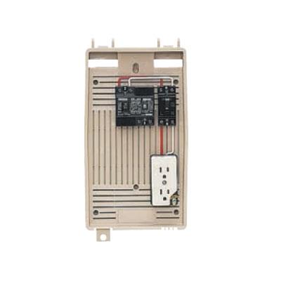 屋外電力用仮設ボックス(漏電しゃ断器・分岐ブレーカ・コンセント内蔵) <2L-1C>