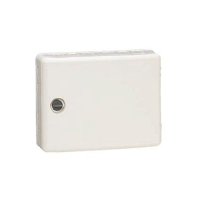 情報ウオルボックス(屋外用) 防水・防塵タイプ(カバー左右開き) <WBR-12M>