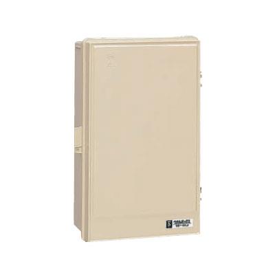 ウオルボックス(プラスチック製防雨スイッチボックス) 屋根無 タテ型 <WB-4ALO>