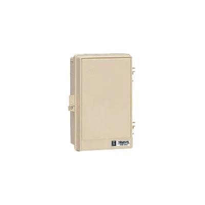 ウオルボックス(プラスチック製防雨スイッチボックス) 屋根無 タテ型 <WB-2AO>