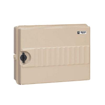 ウオルボックス(プラスチック製防雨スイッチボックス) ヨコ型 <WB-5>