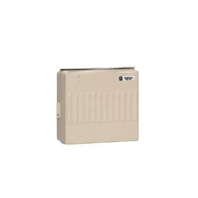 ウオルボックス(プラスチック製防雨スイッチボックス) ヨコ型 <WB-2Y>