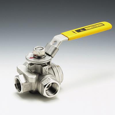 3方向ボールバルブ クラス1000 Lポートタイプ ＜V32L＞