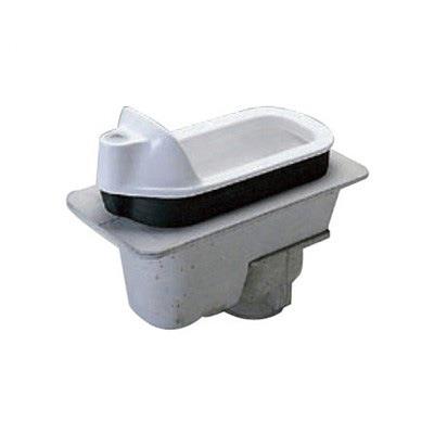 和風便器用耐火カバー(床上施工タイプ) <HGS>