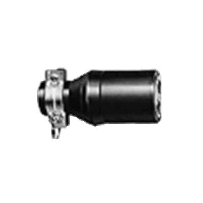 ゴムコードコネクタボディ(2P)ブラック <WA>