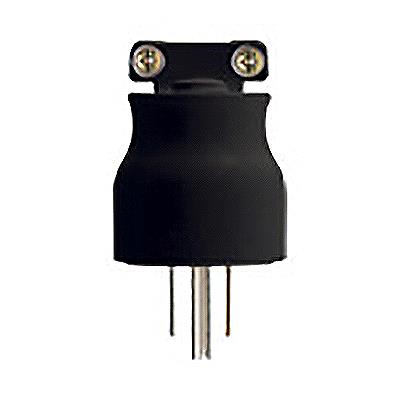 タフキャップ(接地2P)ブラック <WF>