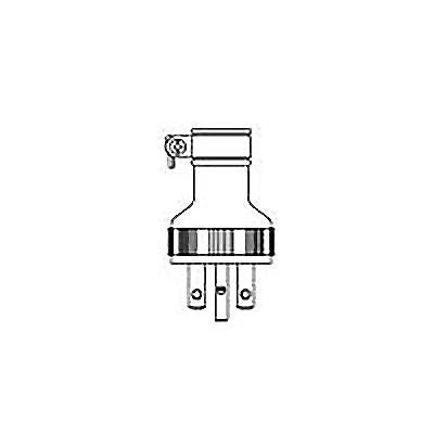 非防水ゴムキャップ(接地2P)ブラック <WF>