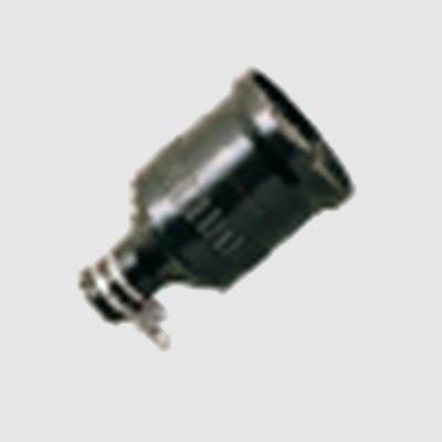 引掛防水ゴムキャップ(2P)ブラック <WF>