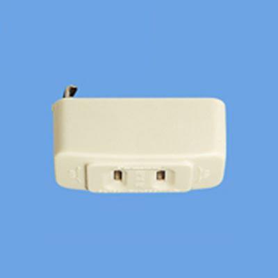 引掛シーリング用角型コンセントアダプタ <WG>