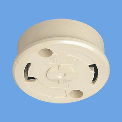 丸型フル引掛シーリング(ラクダ) <WG>