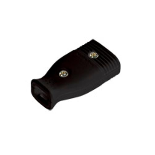 ベター小型コードコネクタボディ(ブラック) <WH>