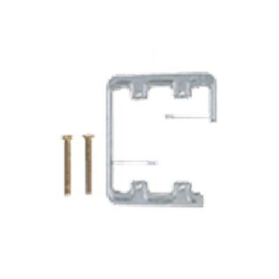 石膏ボード用取付押え金具2連用(9~30mm壁用) <WN>