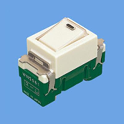 フルカラー埋込ネームスイッチB(片切) <WN>