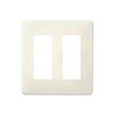 フルカラーモダンプレート6個用(ミルキーホワイト) <WN>