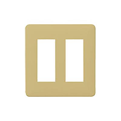 フルカラーモダンプレート6個用(標準プレート)ベージュ <WN>