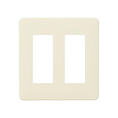 フルカラーモダンプレート6個用(標準プレート)ミルキーホワイト <WN>