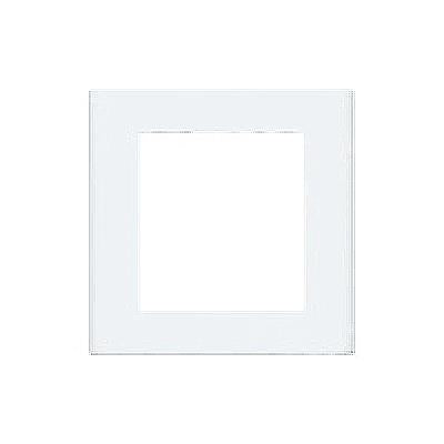 コスモシリーズワイド21 スクエアスイッチプレート(ミニプレート)ホワイト <WT>