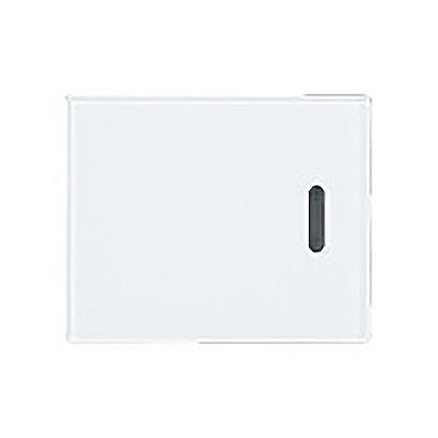 アドバンスシリーズ 埋込スイッチ用ハンドル表示付(マットホワイト) <WTA>