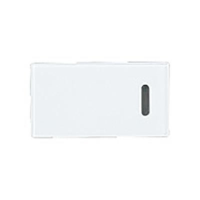 アドバンスシリーズ 埋込スイッチ用ハンドル表示付(マットホワイト) <WTA>