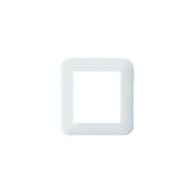 コスモシリーズワイド21 スイッチプレートラウンド(ミニプレート)ホワイト <WTC>