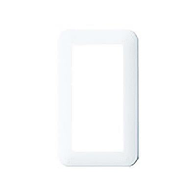 コスモシリーズワイド21 簡易耐火スイッチプレートトリプルスイッチ用(ホワイト) <WTC>