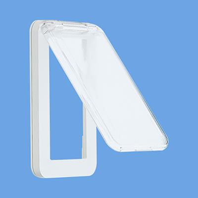 コスモシリーズワイド21 保護カバー付スイッチプレート1連用(ホワイト) <WTC>