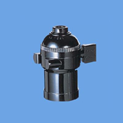 ラジオソケット(黒) <WW>