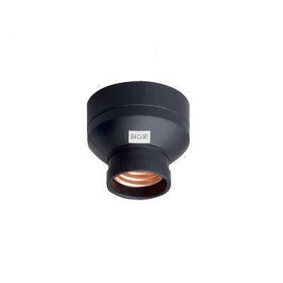 送りなしレセプタクルB(黒) <WW>