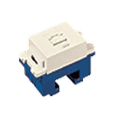 埋込テレホンモジュラジャック(6極4心) <WNT>