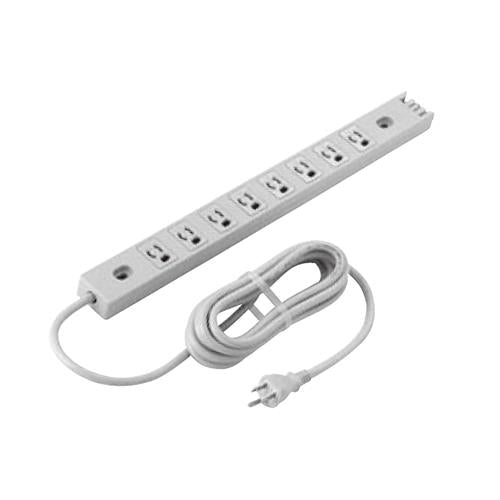 情報ラック用連結電源コンセント(8個口) <WCH>