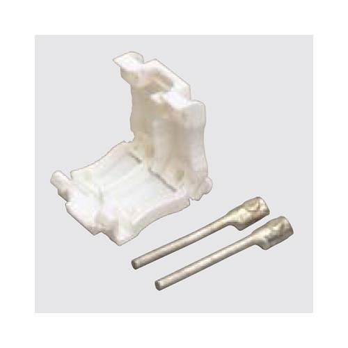 機器用絶縁ホルダー付棒型圧着端子(20セット入) <WCK>