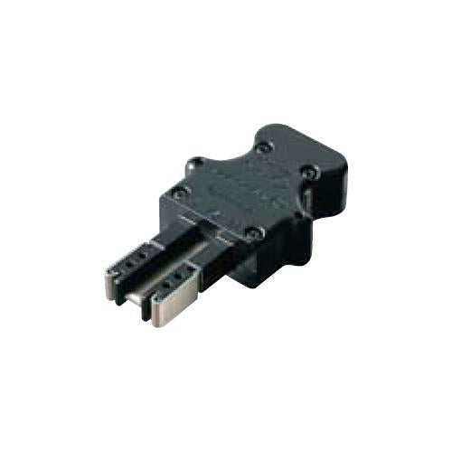 舞台・スタジオ用C型接地2P30Aキャップ(ブラック) <WF>