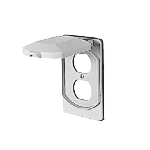 防滴ダブルコンセントプレート <WF>