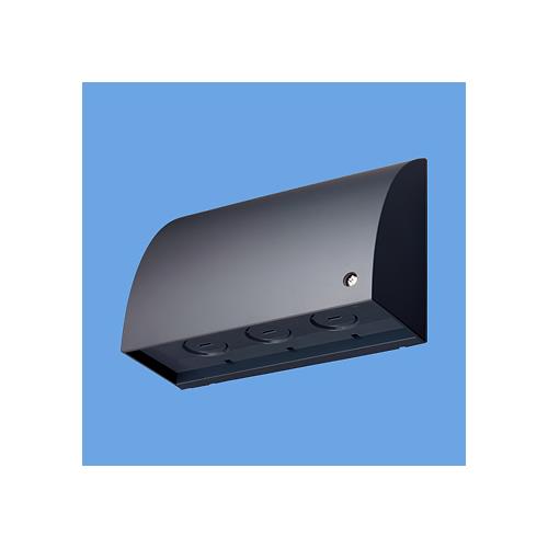 スマート防雨形ジョイントボックス(ブラック) <WJ>