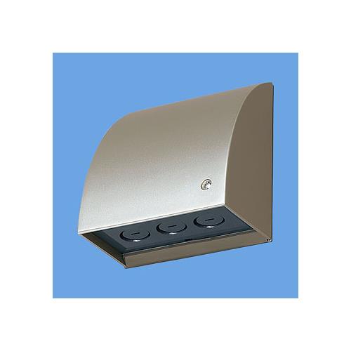 スマート防雨形ジョイントボックス(シャンパンブロンズ) <WJ>