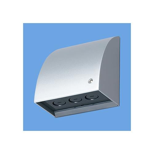 スマート防雨形ジョイントボックス(ホワイトシルバー) <WJ>