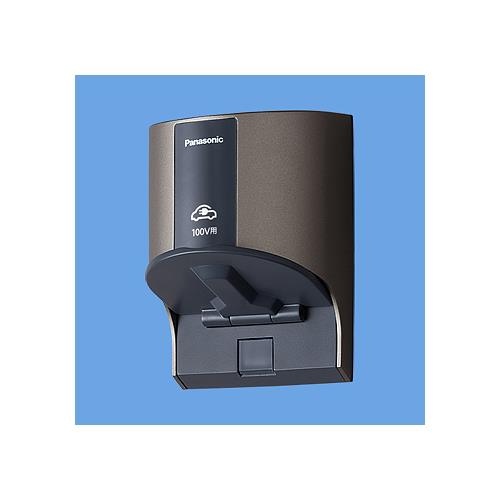 EV・PHEV充電用接地屋外コンセント(シャンパンブロンズ) <WK>