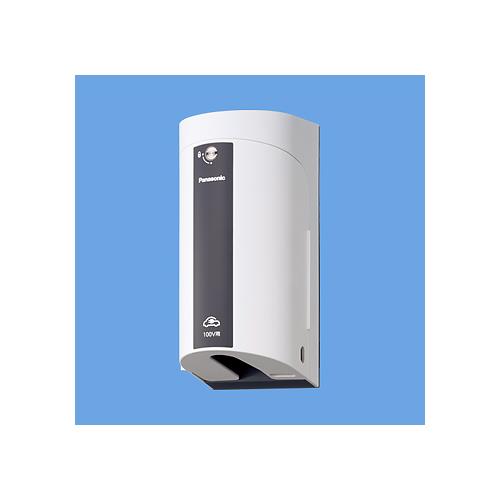 EV・PHEV充電用カバー付接地屋外コンセント100V用(ホワイト) <WK>